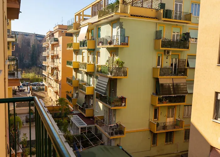 Apartament Dimora Aniene *